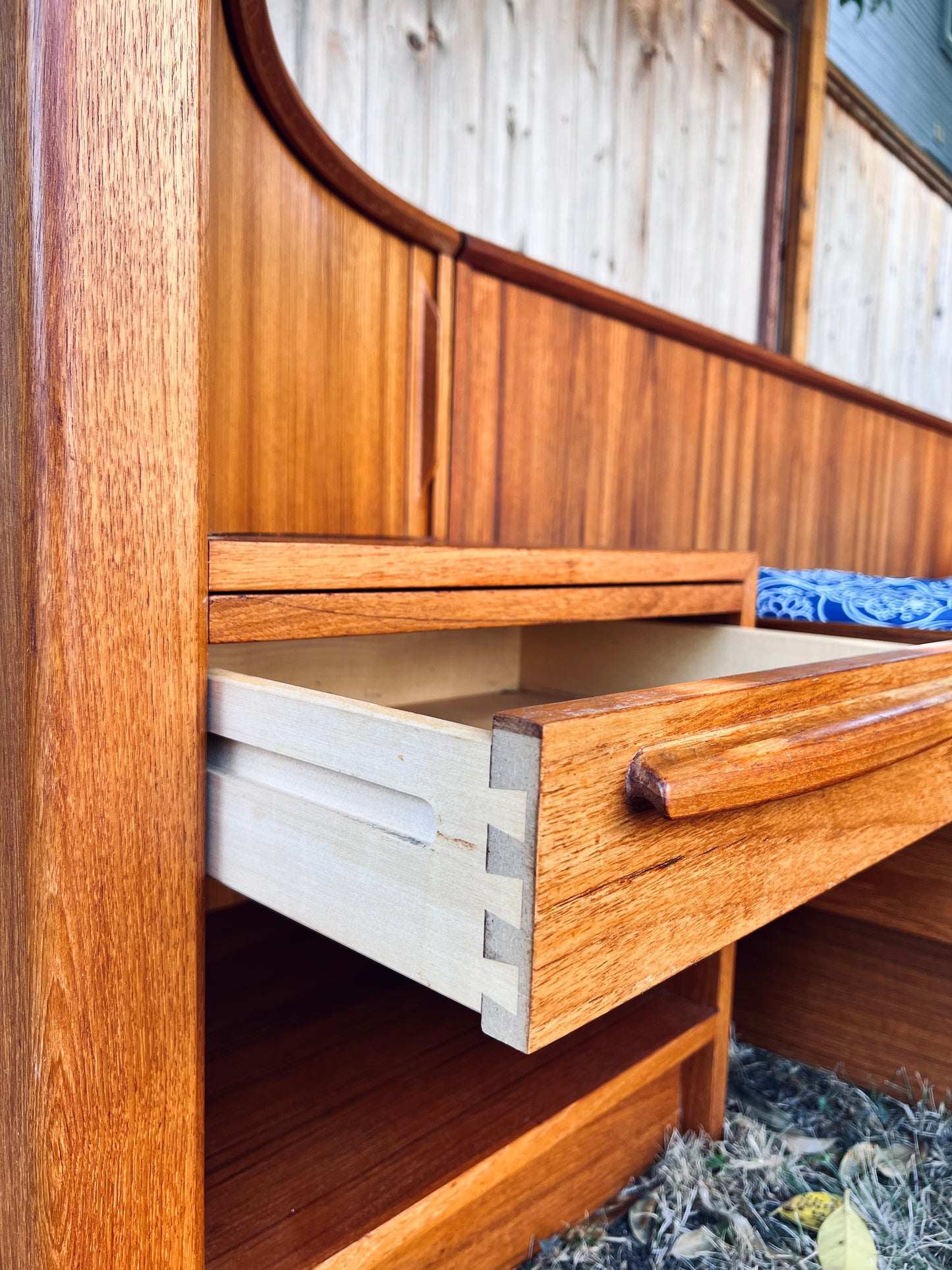 The Samo Teak Bed-frame