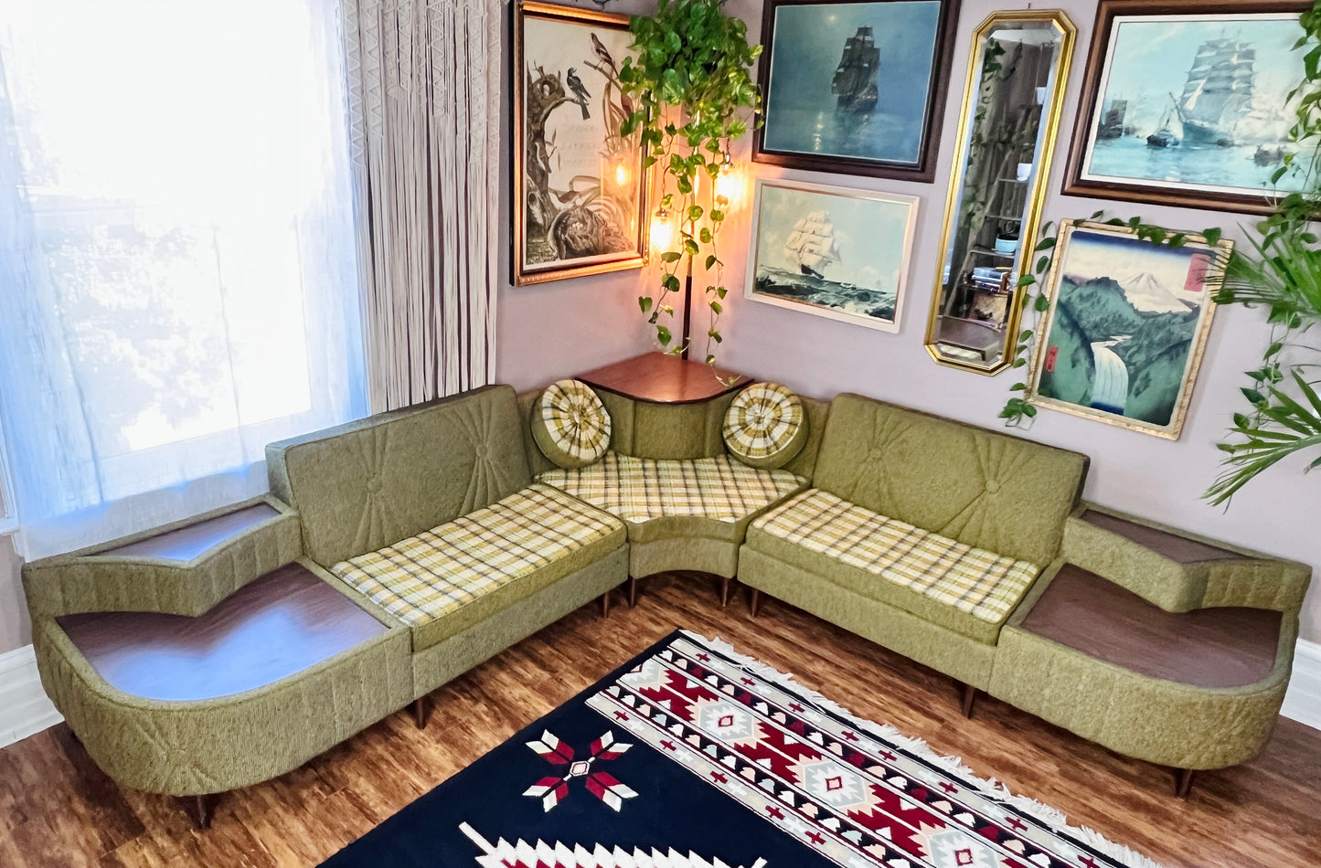 The Verlaine Sectional Sofa