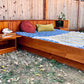 The Samo Teak Bed-frame