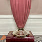 The Pink Ceramic Lamps