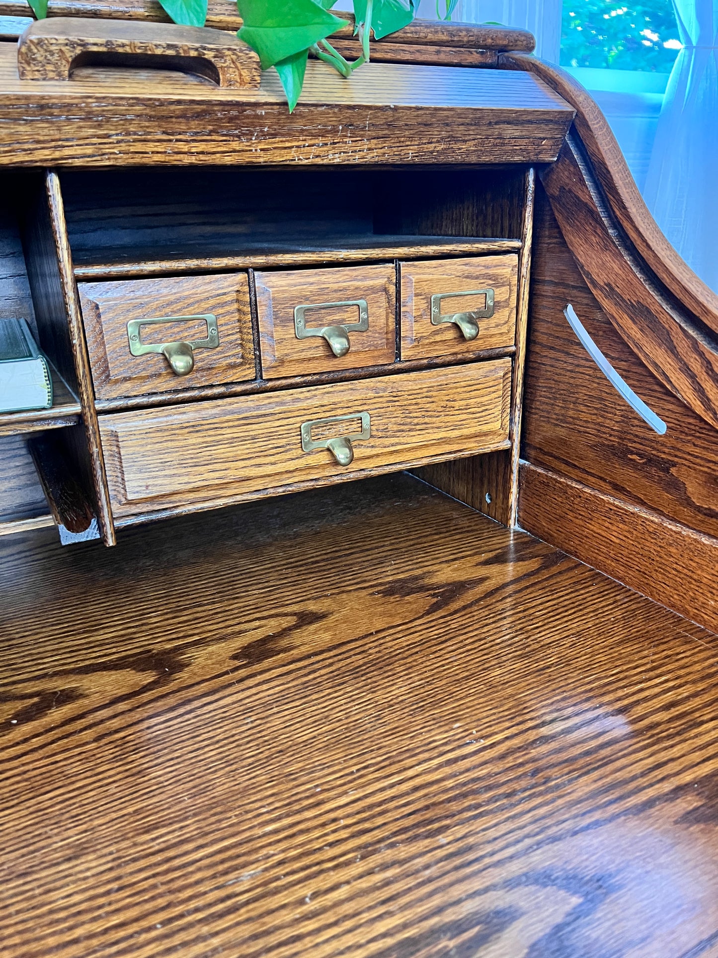 The Winslow Rolltop Desk