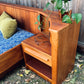 The Samo Teak Bed-frame