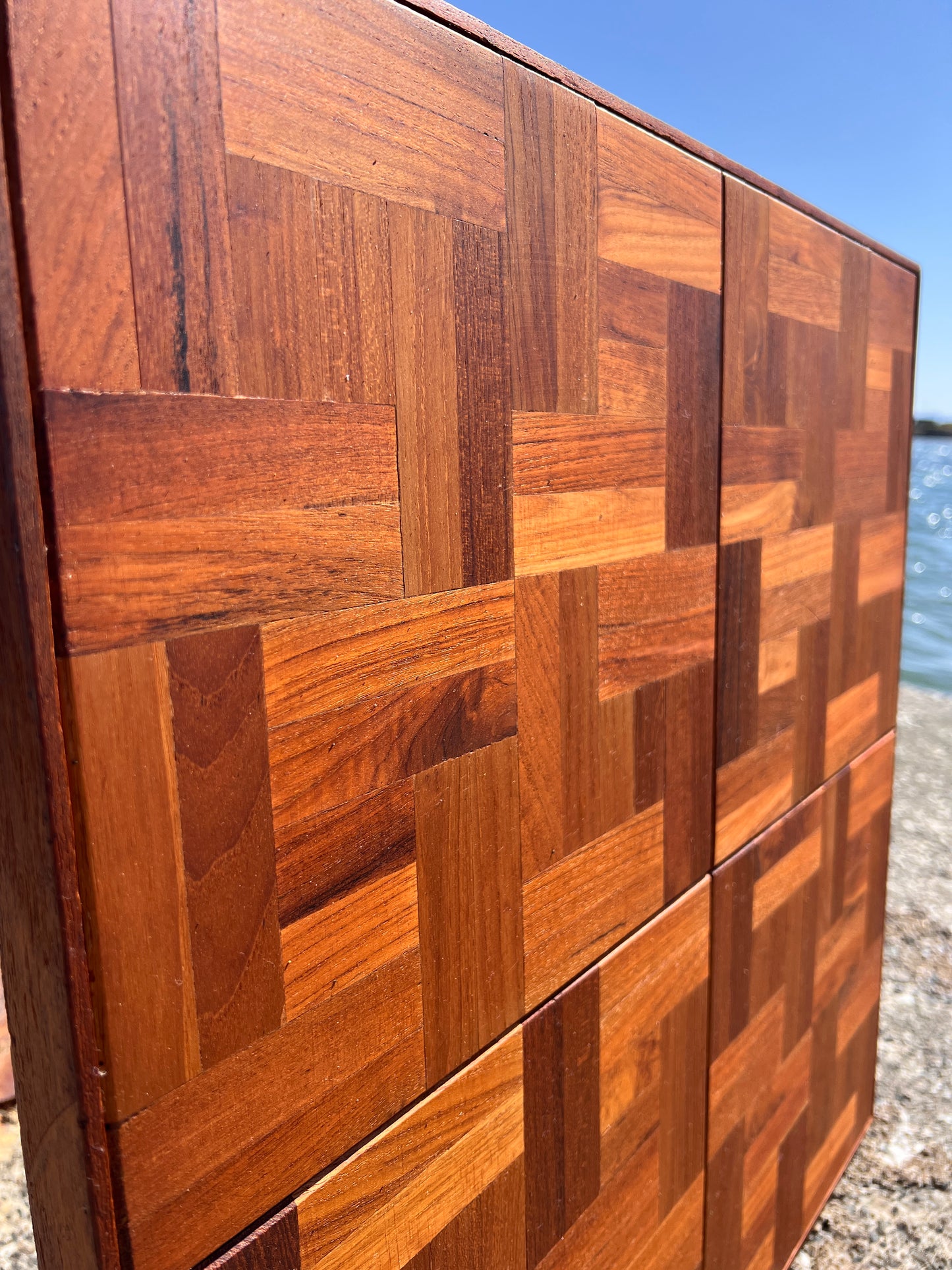 The Parquet Coffee Table