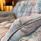80’s Meets Midcentury Sofa & Armchair Set