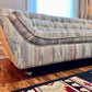 80’s Meets Midcentury Sofa & Armchair Set