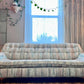 80’s Meets Midcentury Sofa & Armchair Set