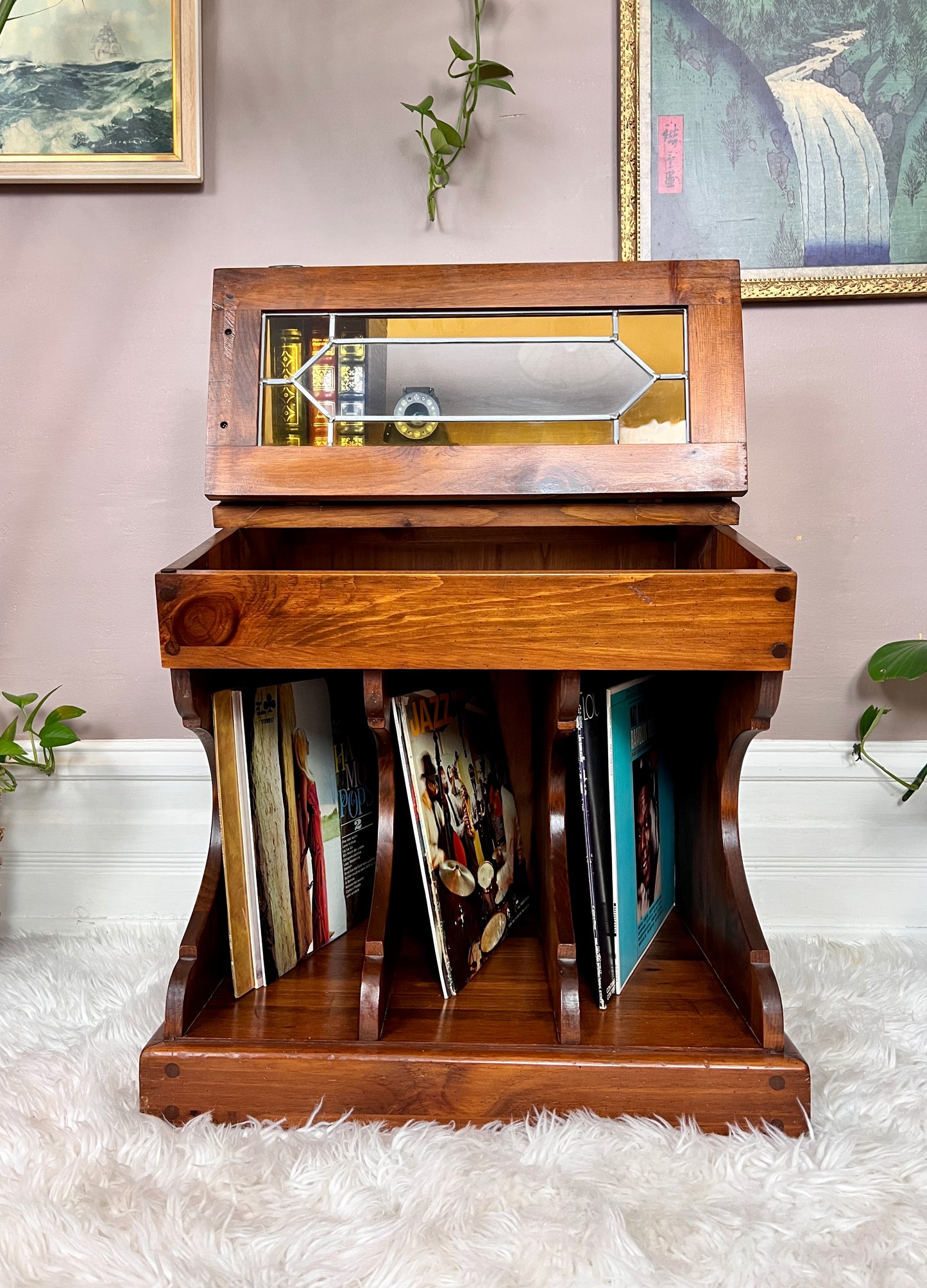The Opine Record Cabinet