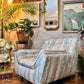 80’s Meets Midcentury Sofa & Armchair Set
