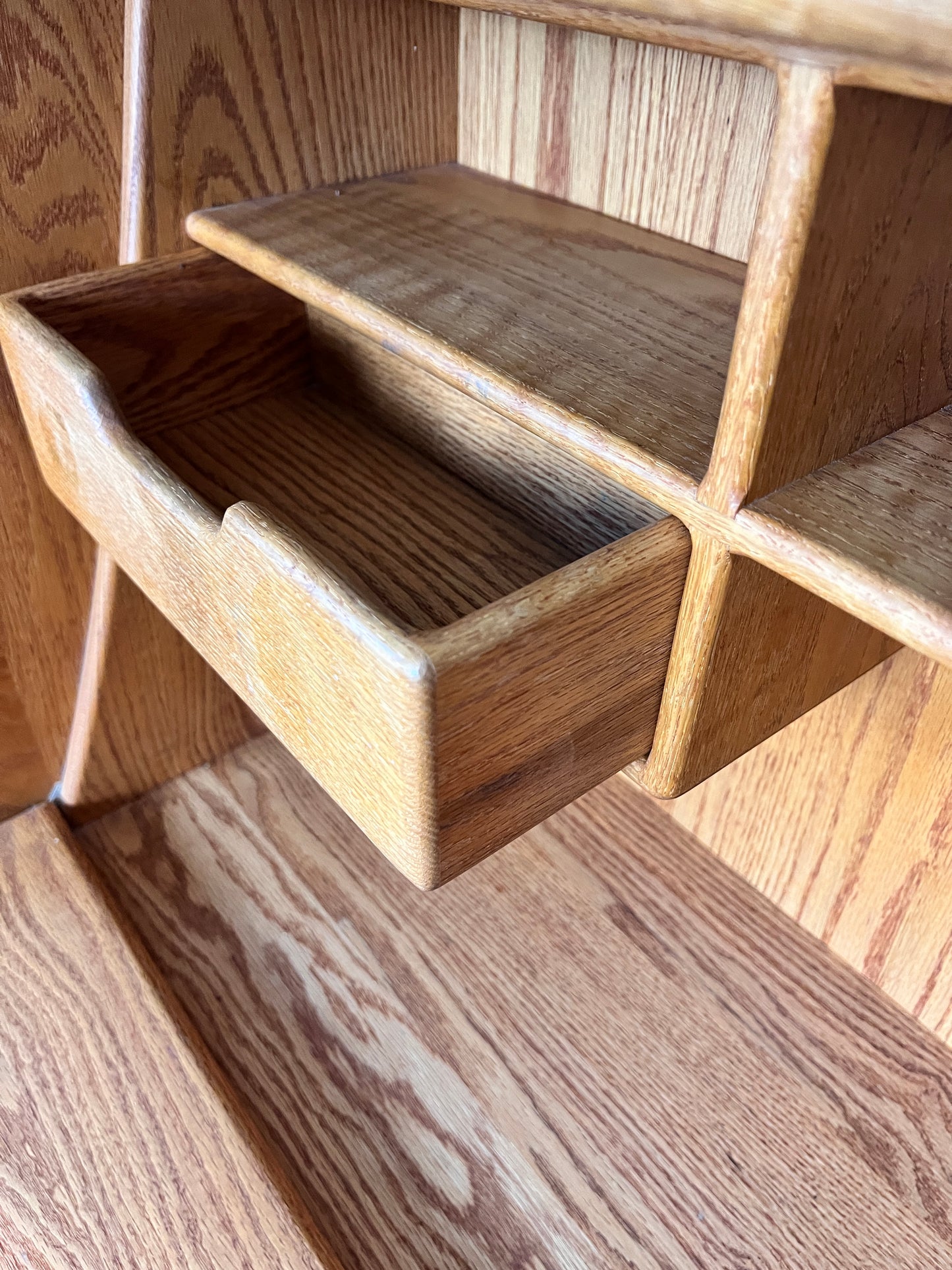 The Calico Secretary Desk