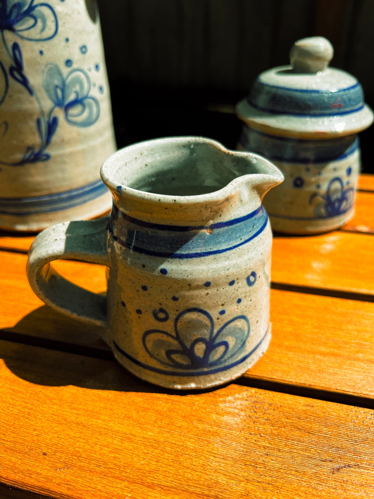 The Beautiful Clay Pottery Set