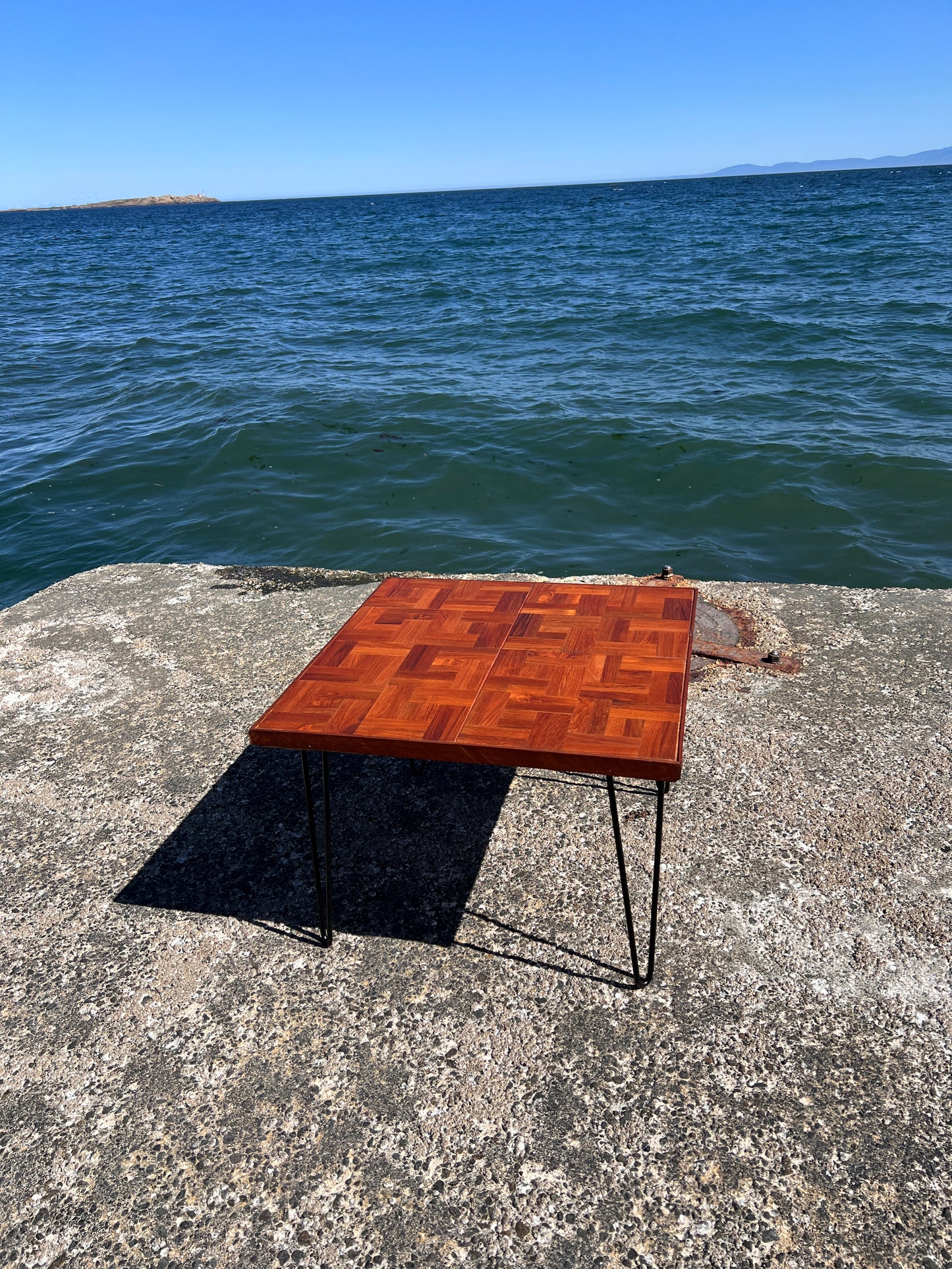 The Parquet Coffee Table