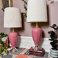 The Pink Ceramic Lamps