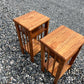 The Oak Side Tables