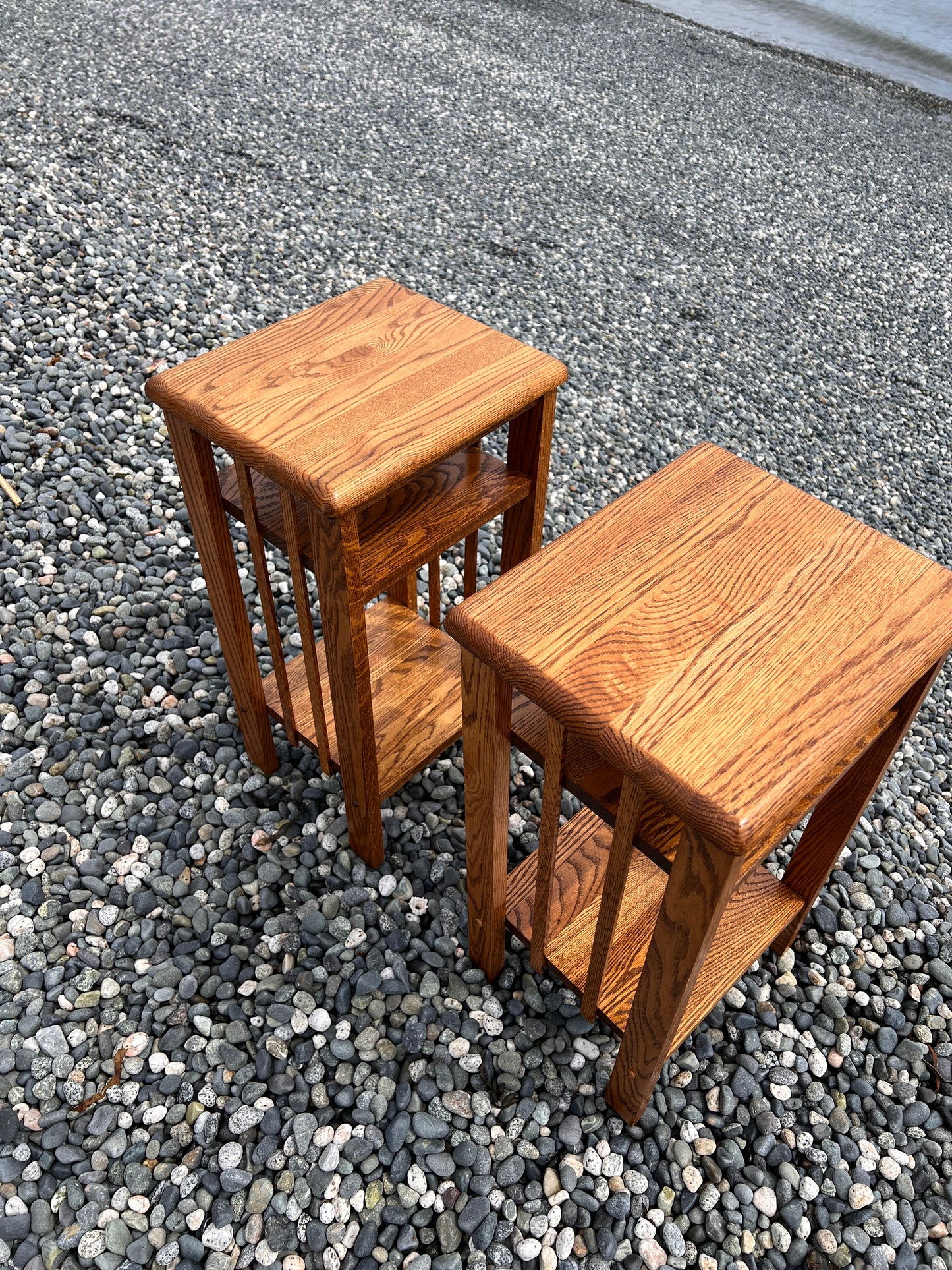 The Oak Side Tables