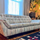 80’s Meets Midcentury Sofa & Armchair Set