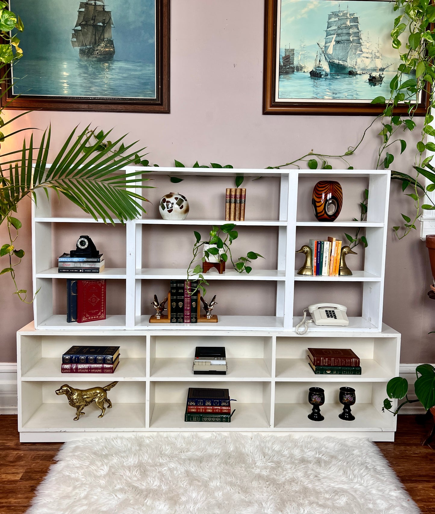 The Larson Bookshelf