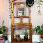 The Antique Hall Tree With Mirror