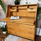 The Calico Secretary Desk
