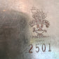 Old English Reproduction Serving Tray
