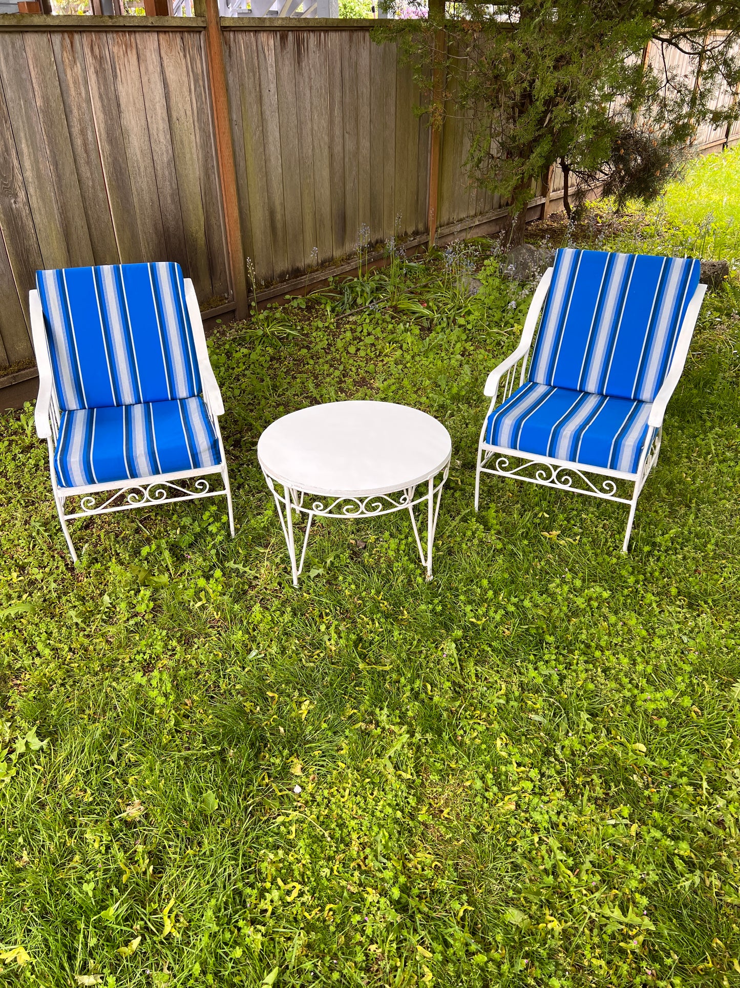 The Carmine Patio Set