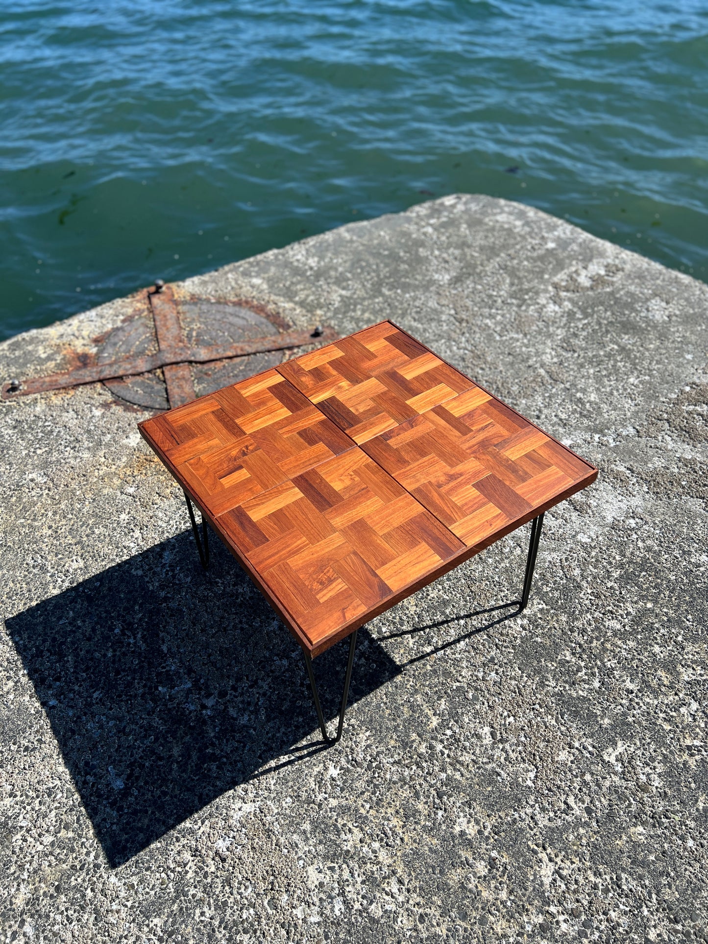 The Parquet Coffee Table