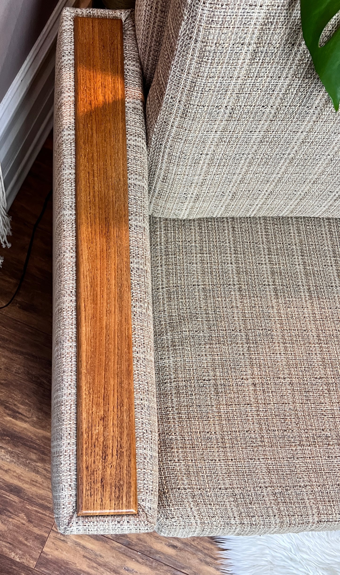The Orwell Teak Sofa