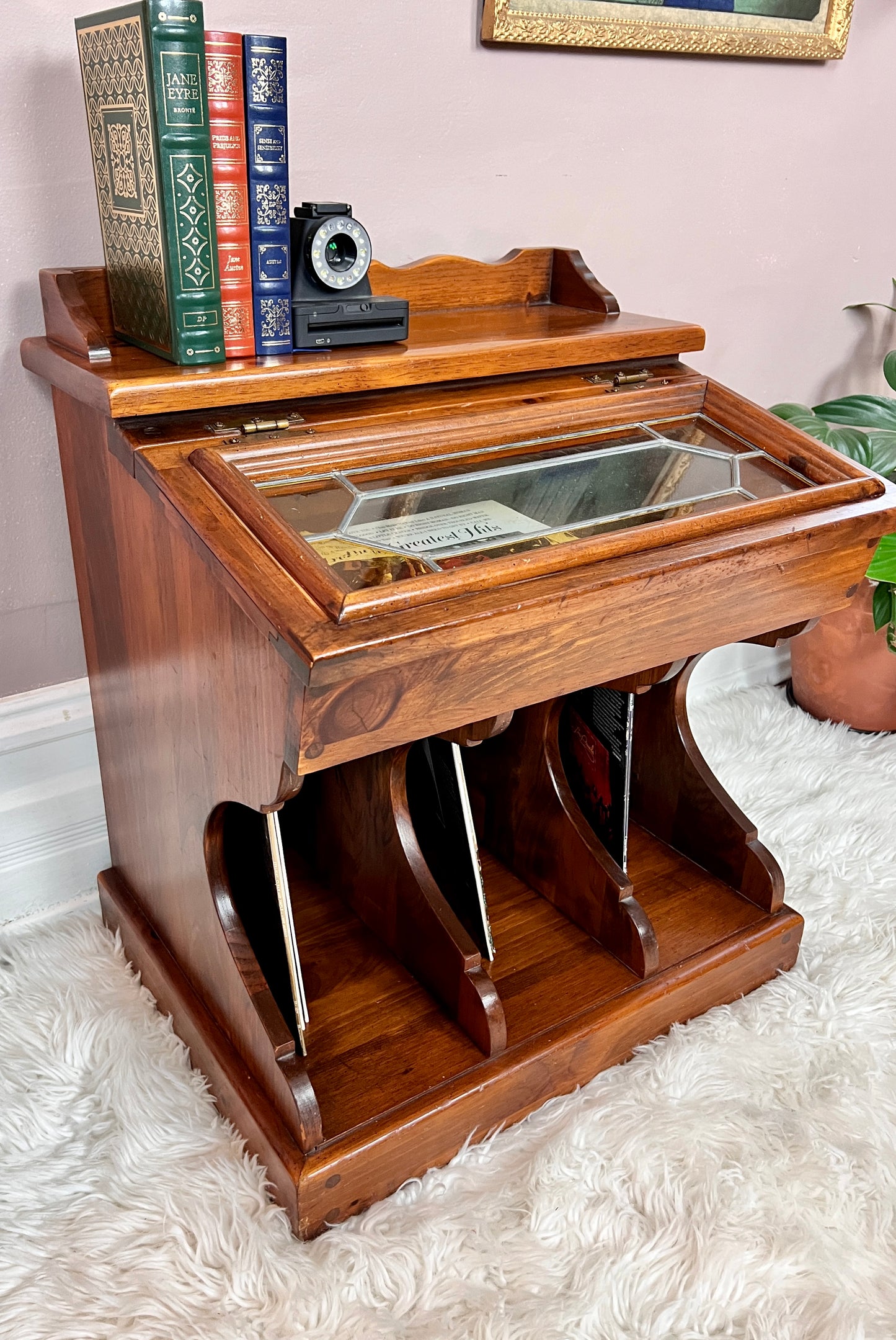 The Opine Record Cabinet