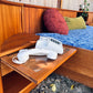 The Samo Teak Bed-frame