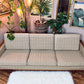 The Orwell Teak Sofa