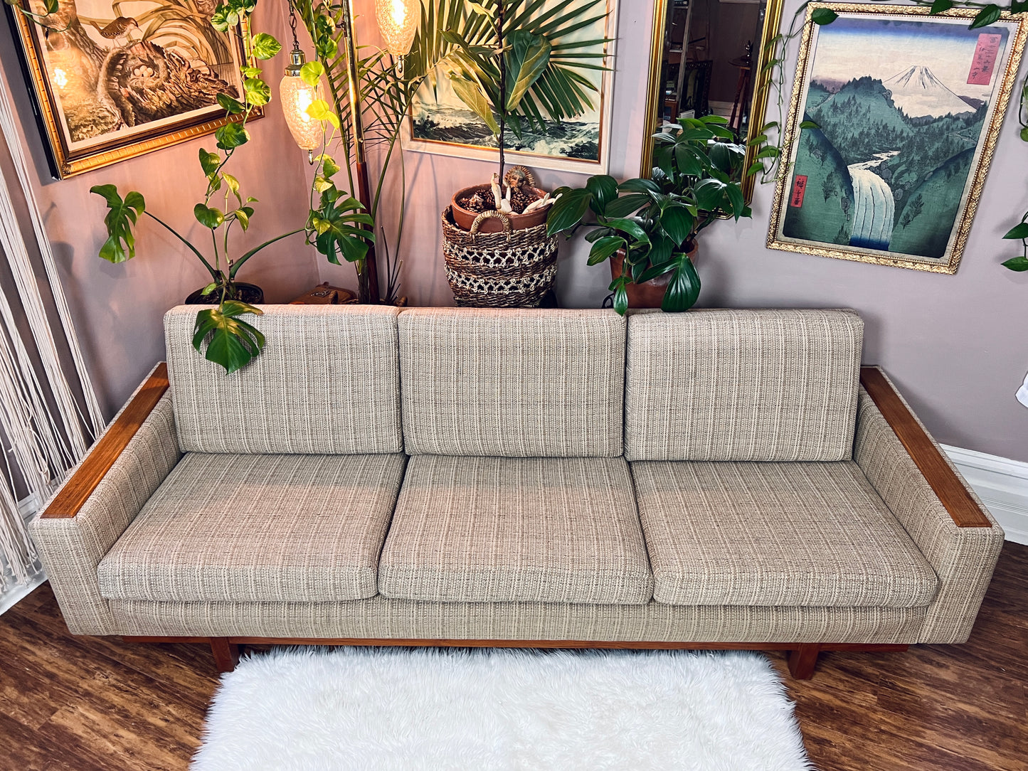 The Orwell Teak Sofa