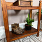 The Antique Hall Tree With Mirror