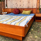 The Samo Teak Bed-frame