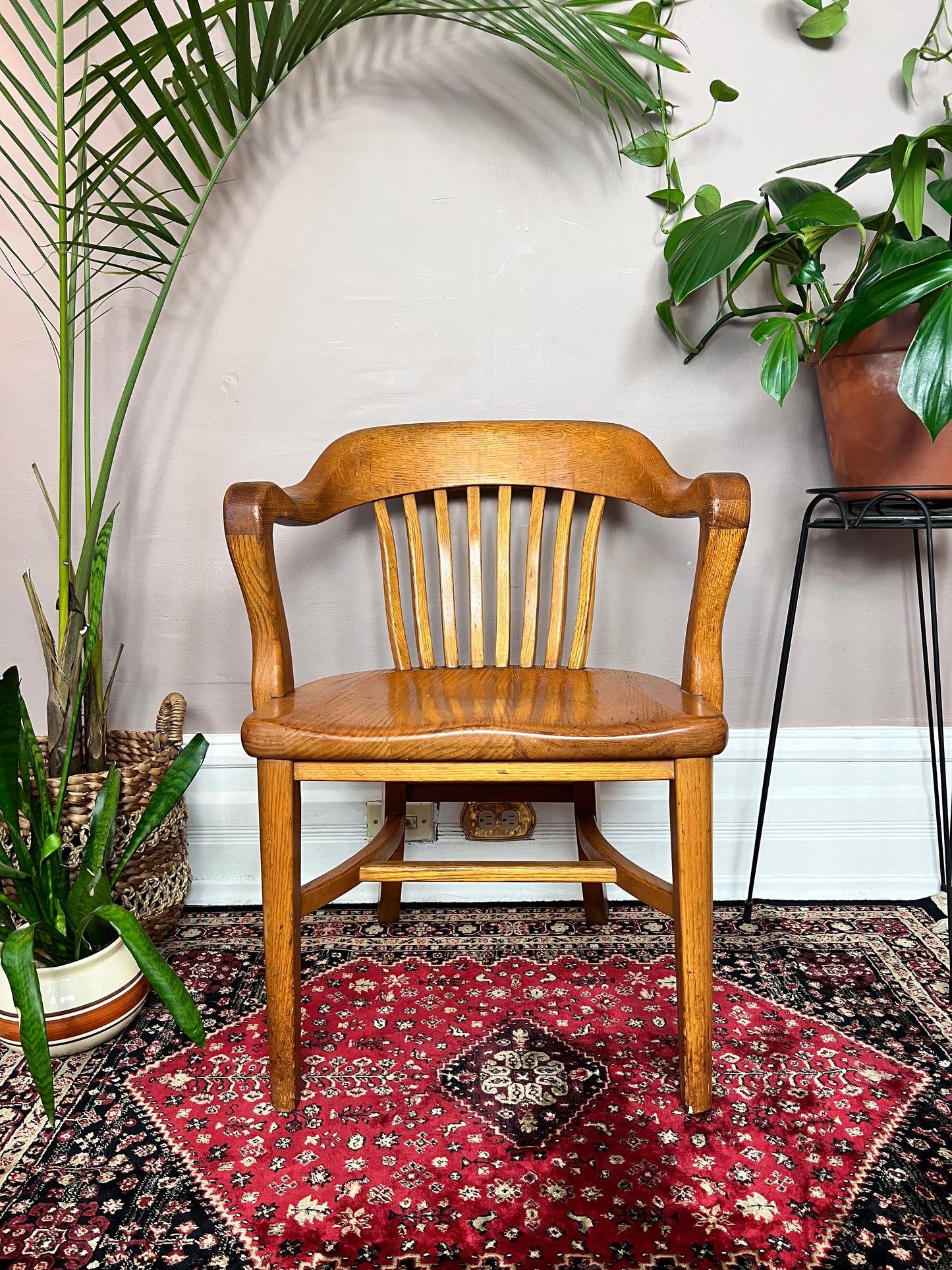 The Oak Barrister Chairs