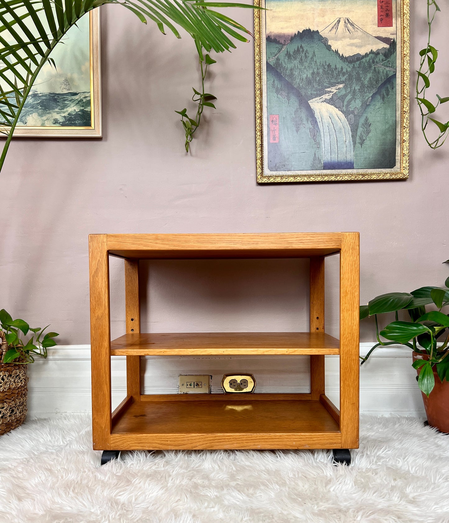 The Hobbs Bar Cart