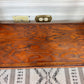 The Antique Hall Tree With Mirror