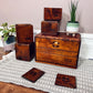 Baribocraft Wooden Kitchen Containers
