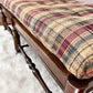 The Terrific Tartan Bench