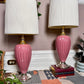 The Pink Ceramic Lamps