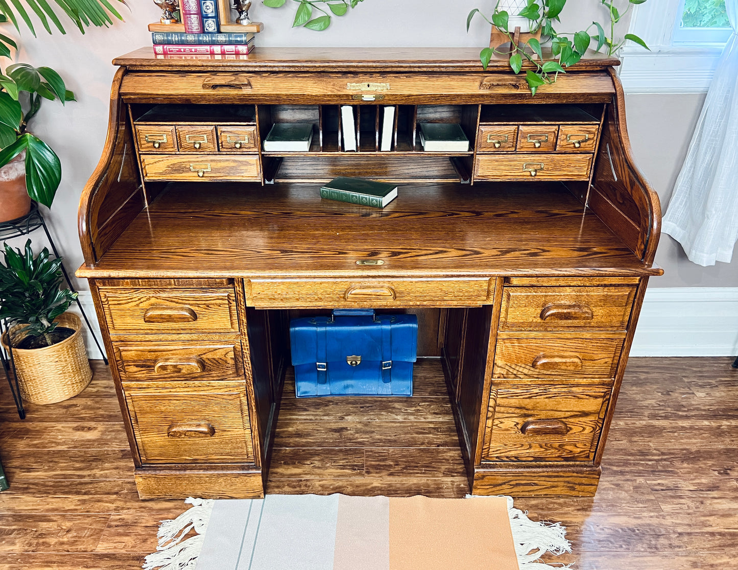 The Winslow Rolltop Desk