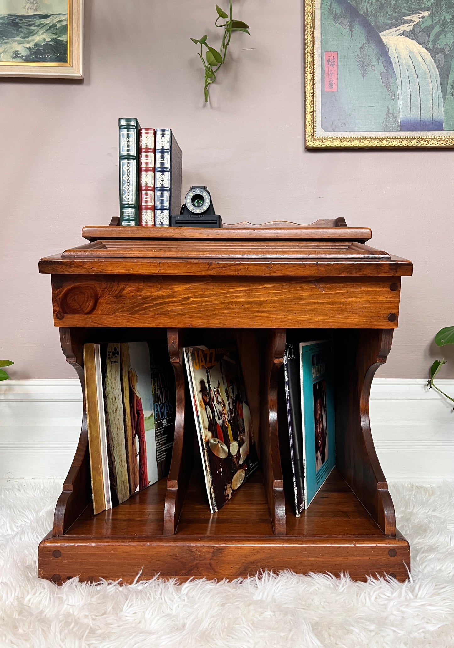 The Opine Record Cabinet