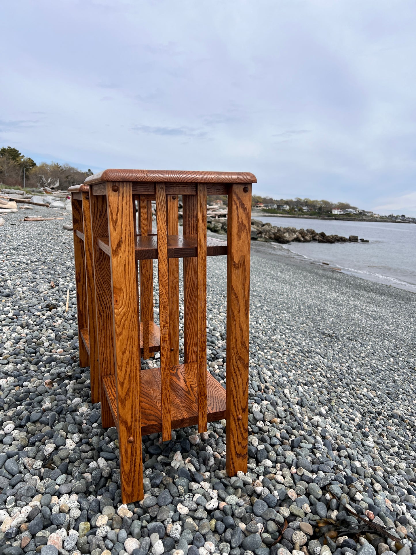 The Oak Side Tables