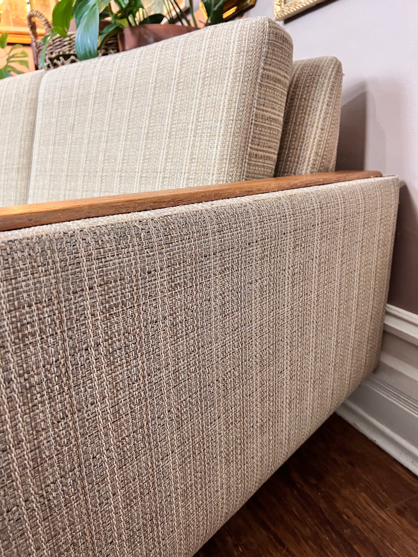 The Orwell Teak Sofa