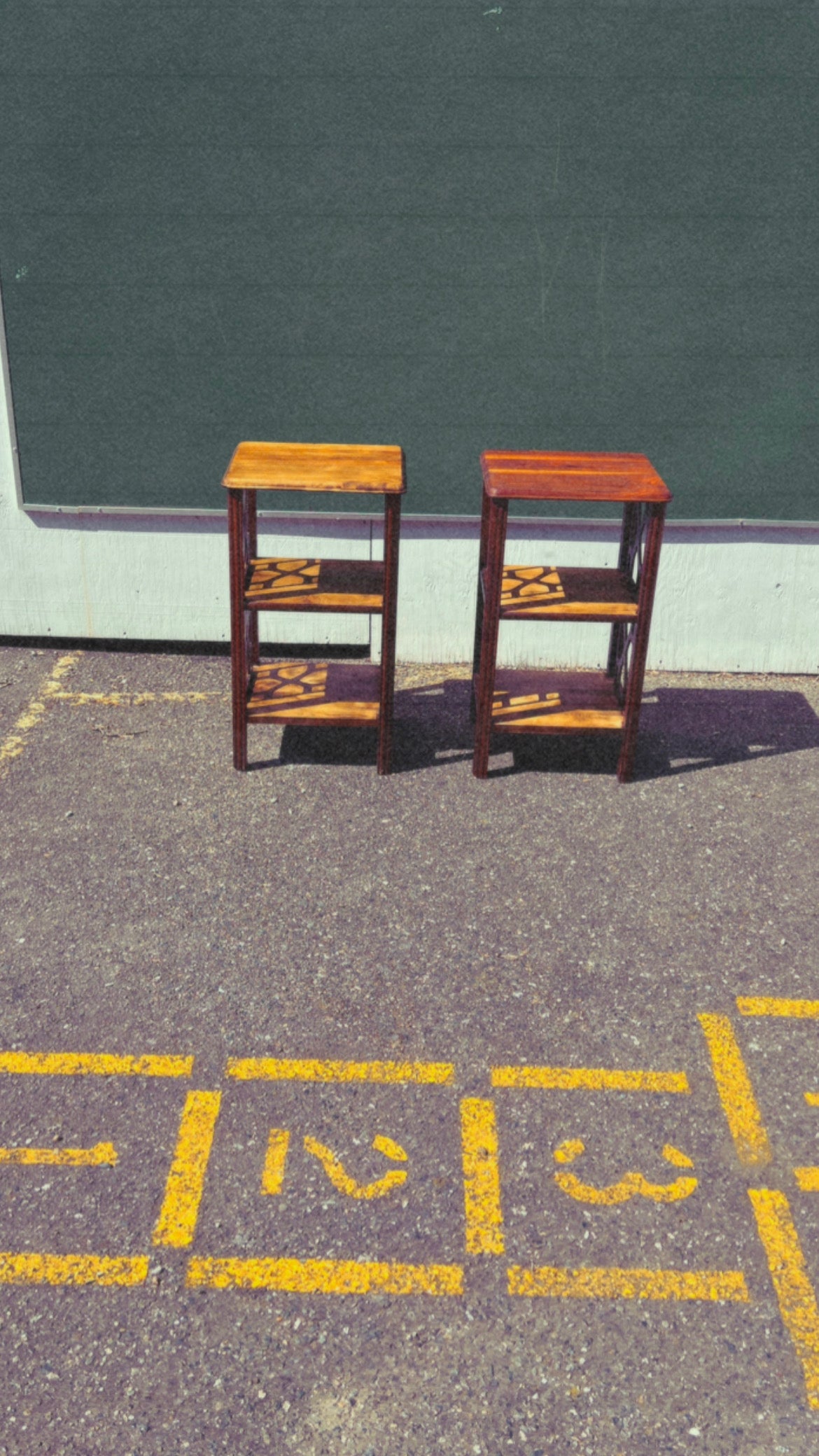 The Reginald Sidetables