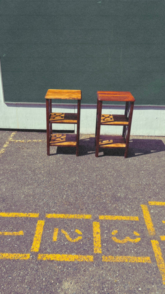 The Reginald Sidetables