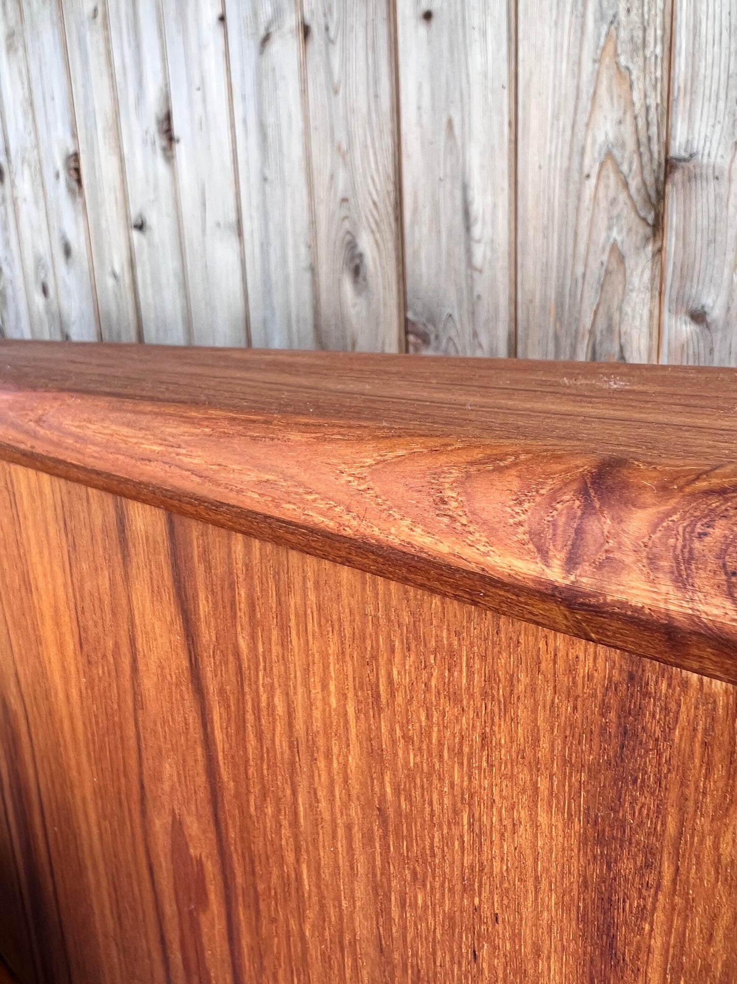 The Samo Teak Bed-frame