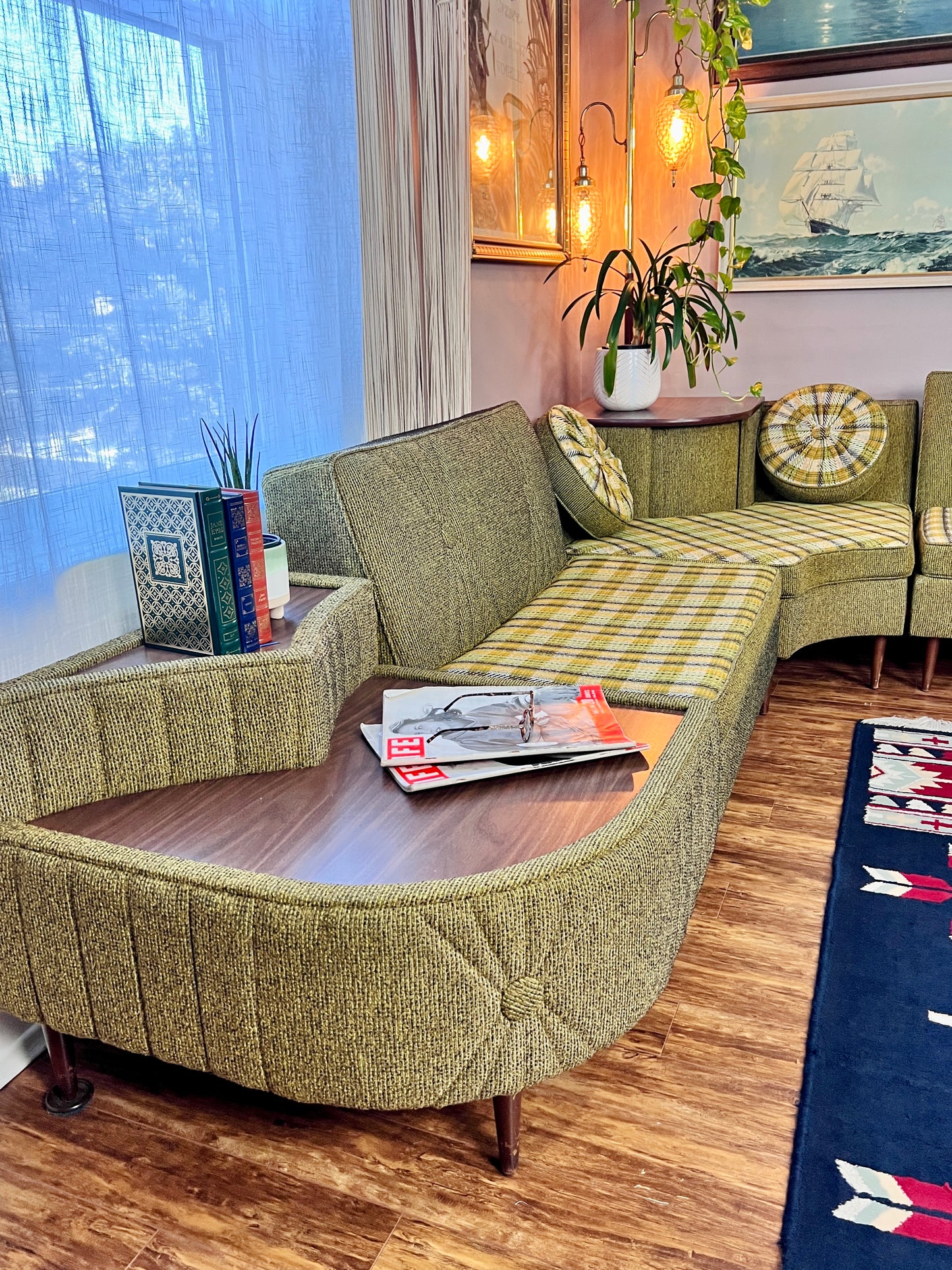The Verlaine Sectional Sofa