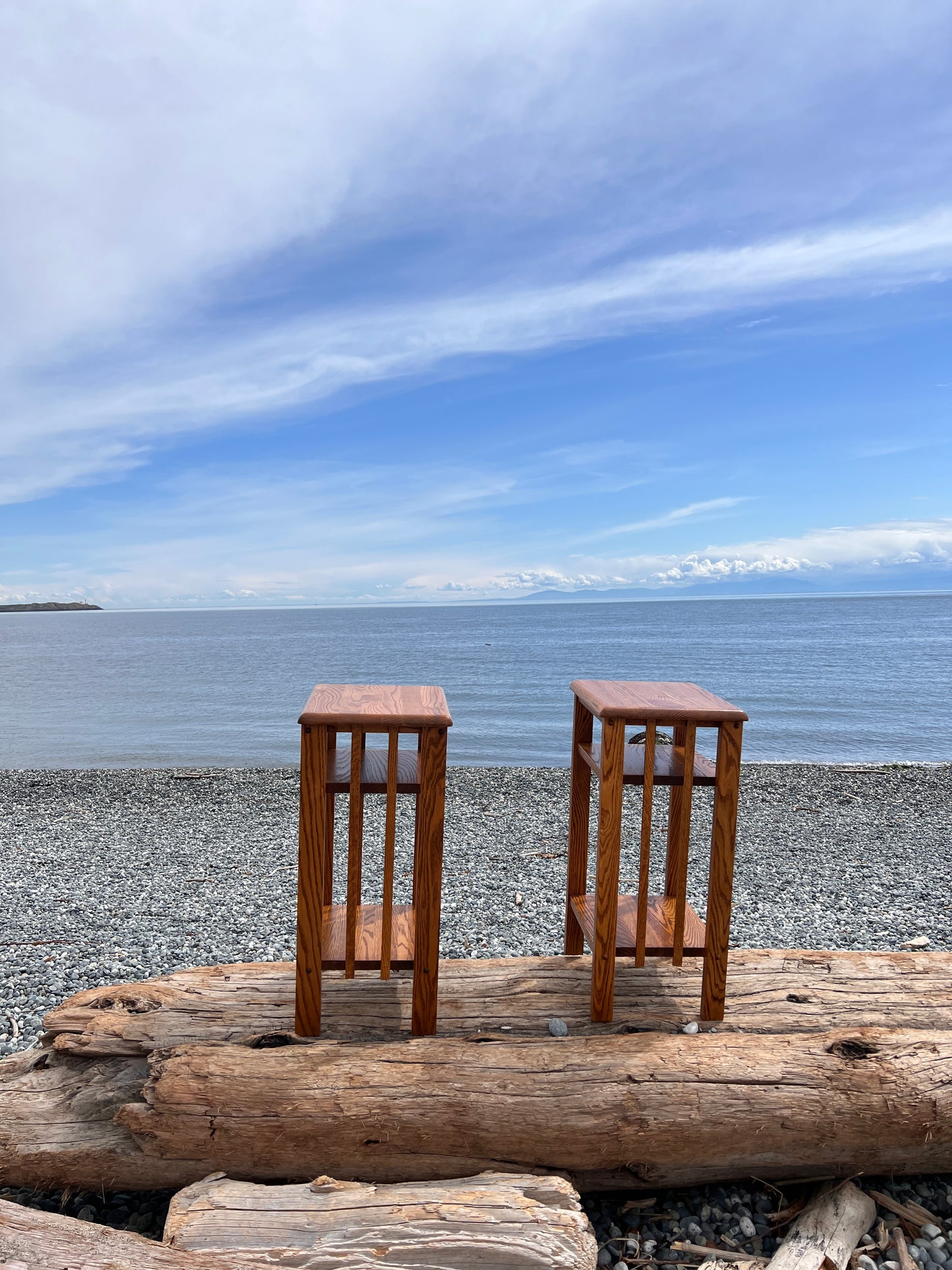 The Oak Side Tables