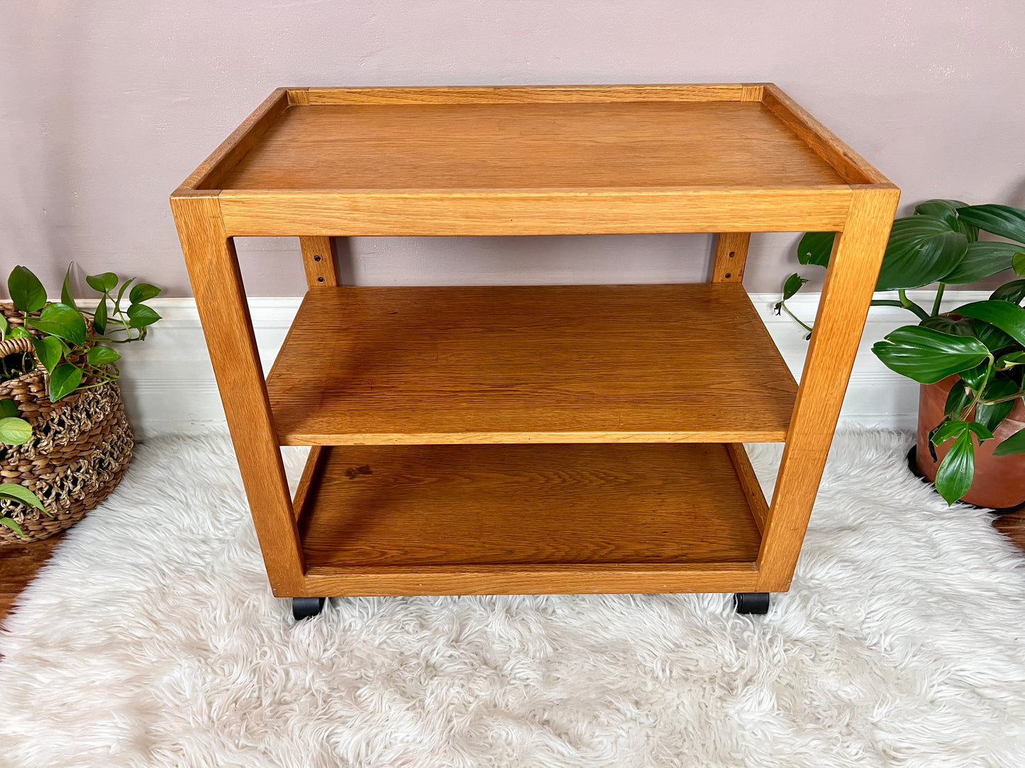 The Hobbs Bar Cart