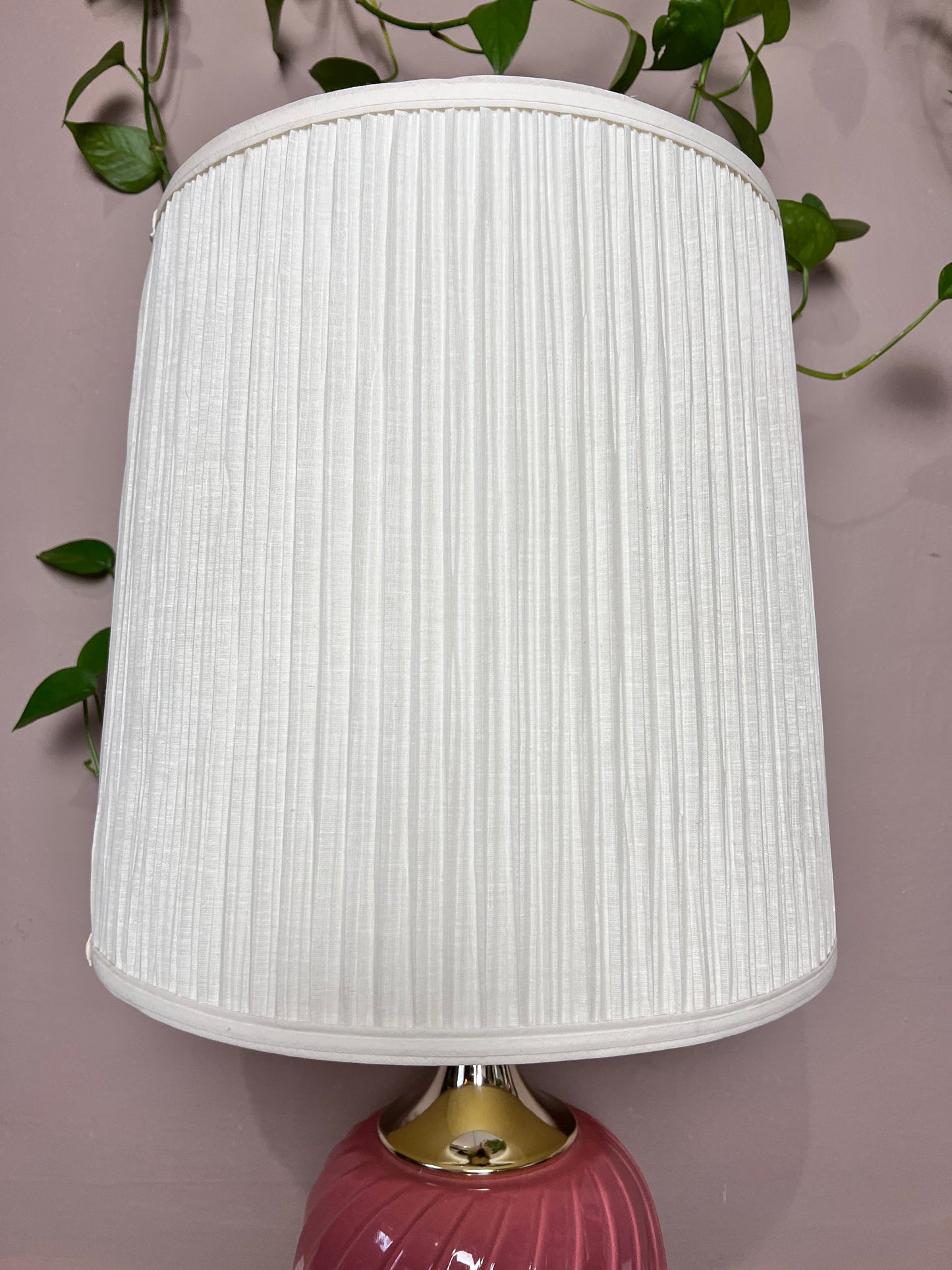 The Pink Ceramic Lamps