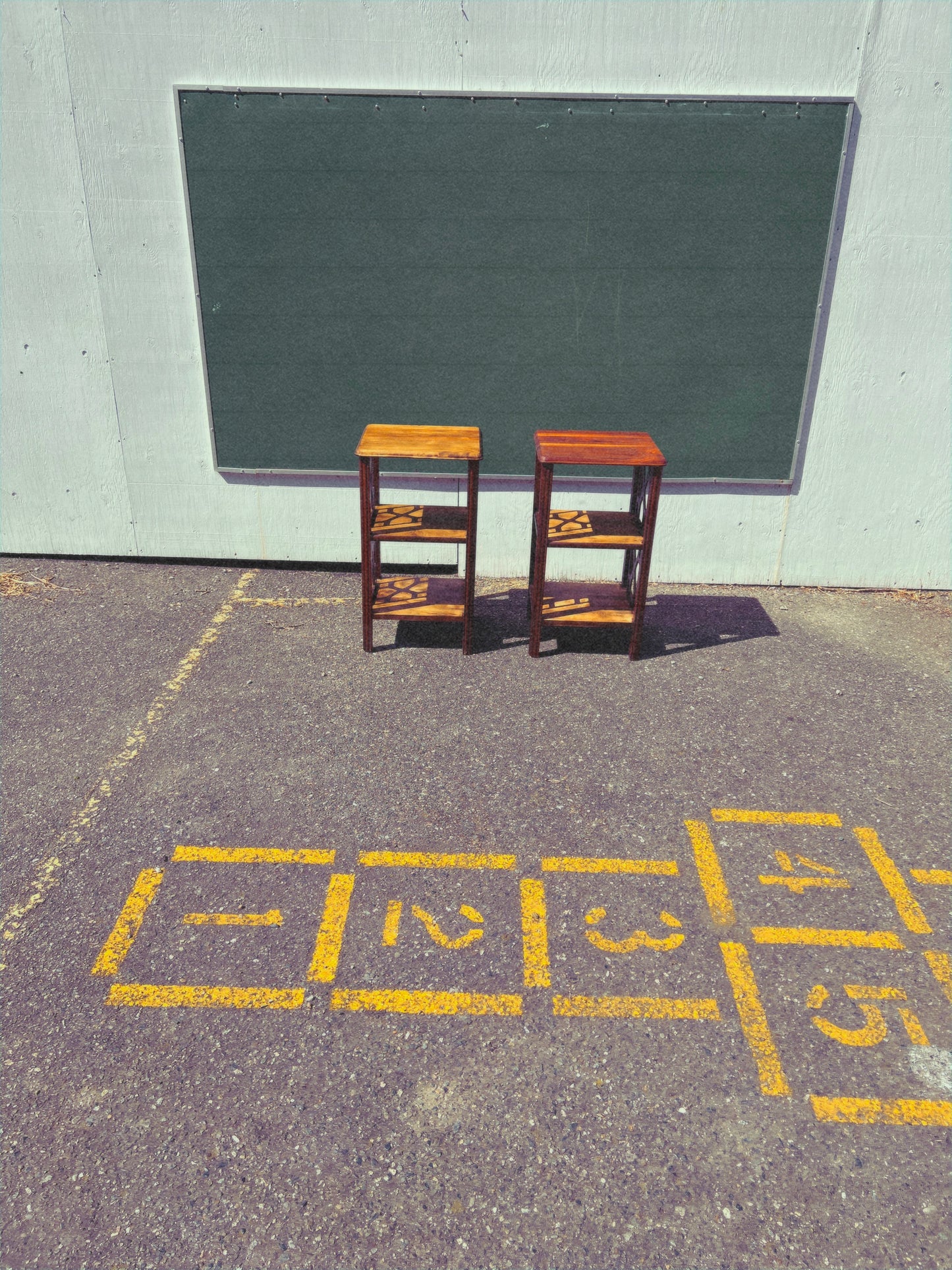The Reginald Sidetables